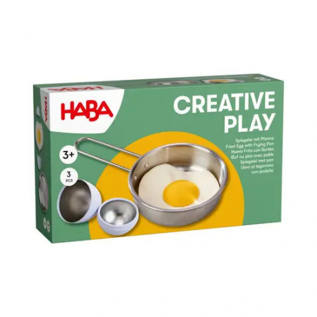 Creative Play – Spiegelei mit Pfanne