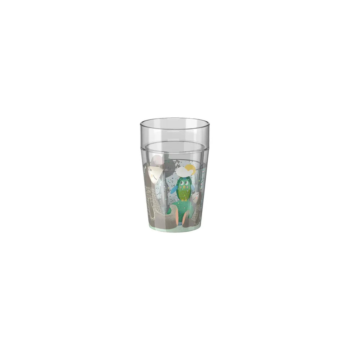 Glitzerbecher Wald, Motiv 2