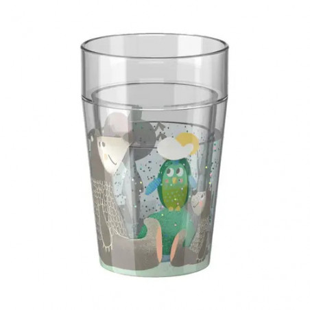 Glitzerbecher Wald, Motiv 2