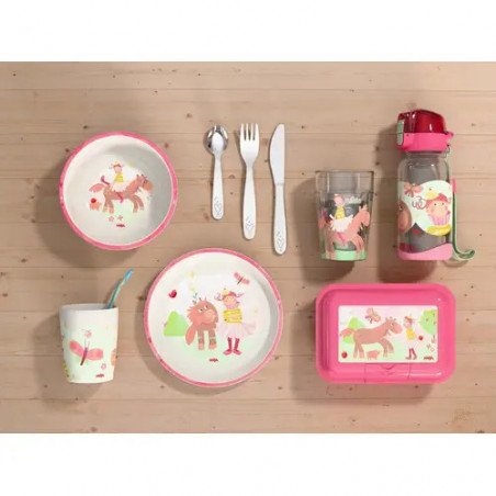 Trinkflasche Pferd & Prinzessin