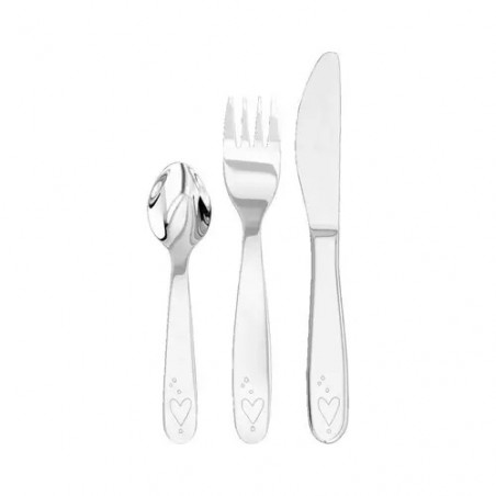 Besteck Prinzessin & Pferd