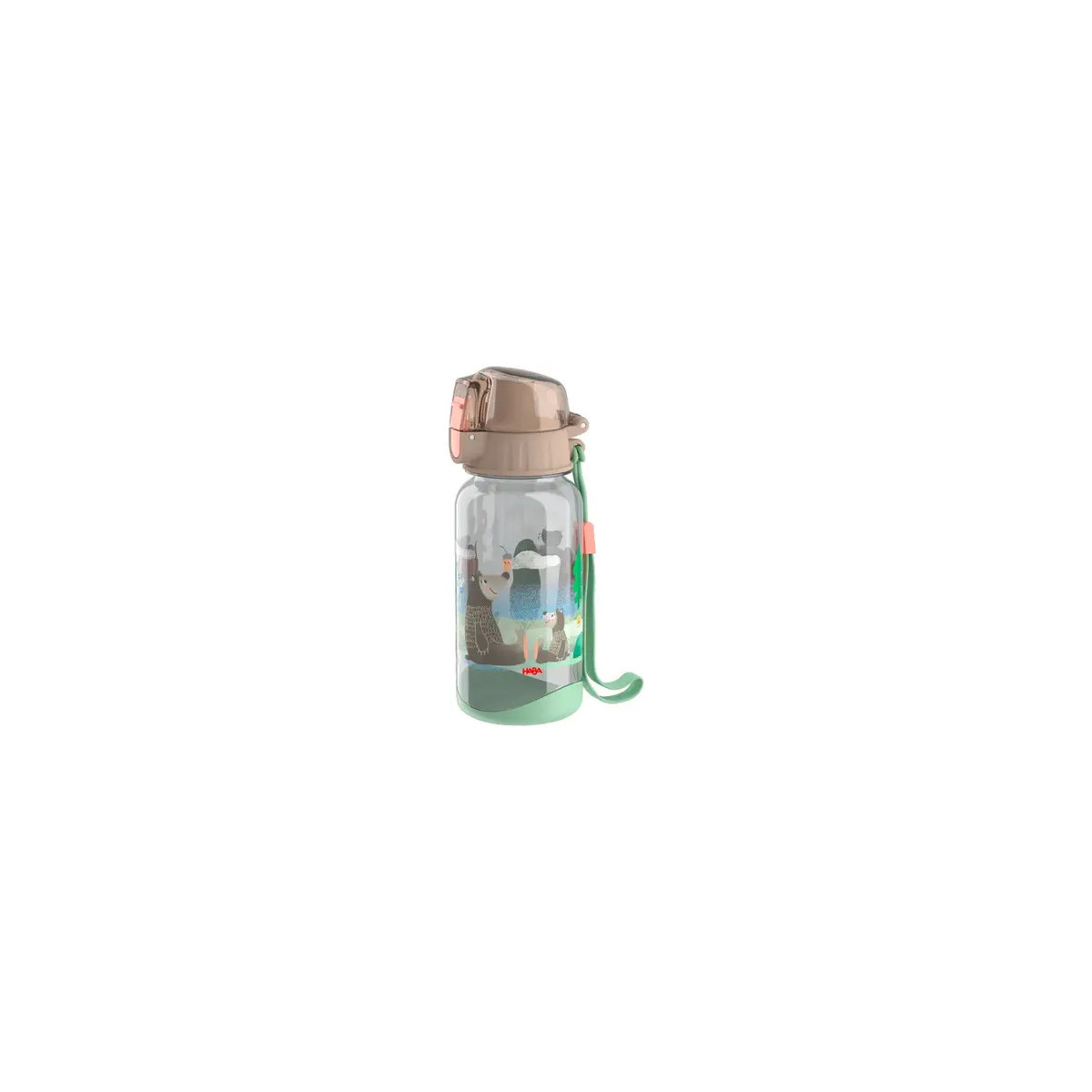 Trinkflasche Wald