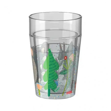 Glitzerbecher Wald, Motiv 1
