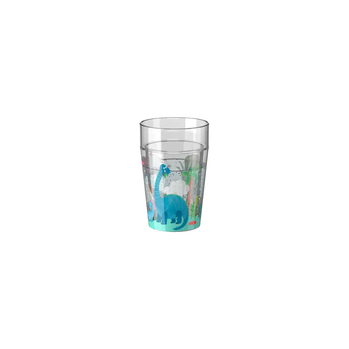 Glitzerbecher Dino, Motiv 1
