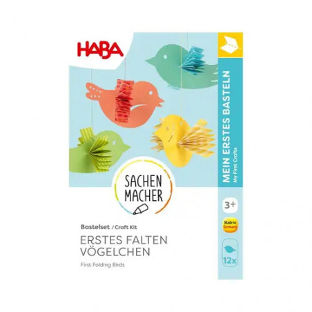 Bastelset – Erstes Falten Vögelchen