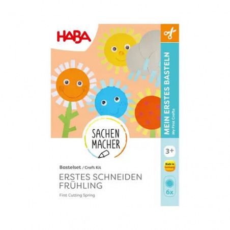 Bastelset – Erstes Schneiden Frühling