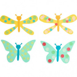 Bastelset – Erstes Kleben Schmetterlinge