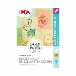 Bastelset – Erstes Malen Kritzelkarten Ostern