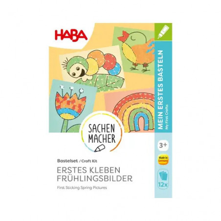 Bastelset – Erstes Kleben Frühlingsbilder