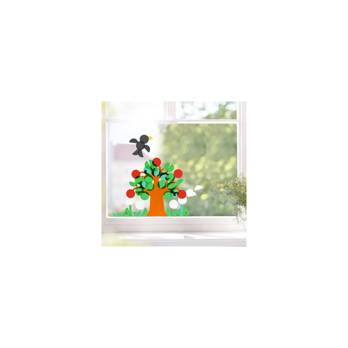 Bastelset – Fensterbild Jahreszeiten