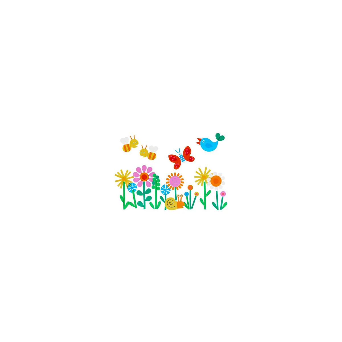 Bastelset – Fensterbild Frühling