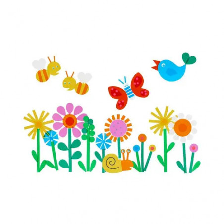 Bastelset – Fensterbild Frühling
