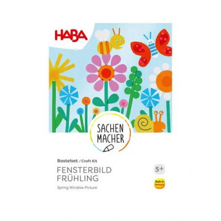 Bastelset – Fensterbild Frühling