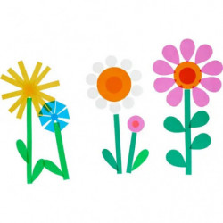 Bastelset – Fensterbild Frühling
