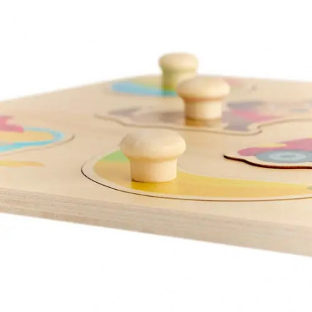 Greifpuzzle Erste Wörter