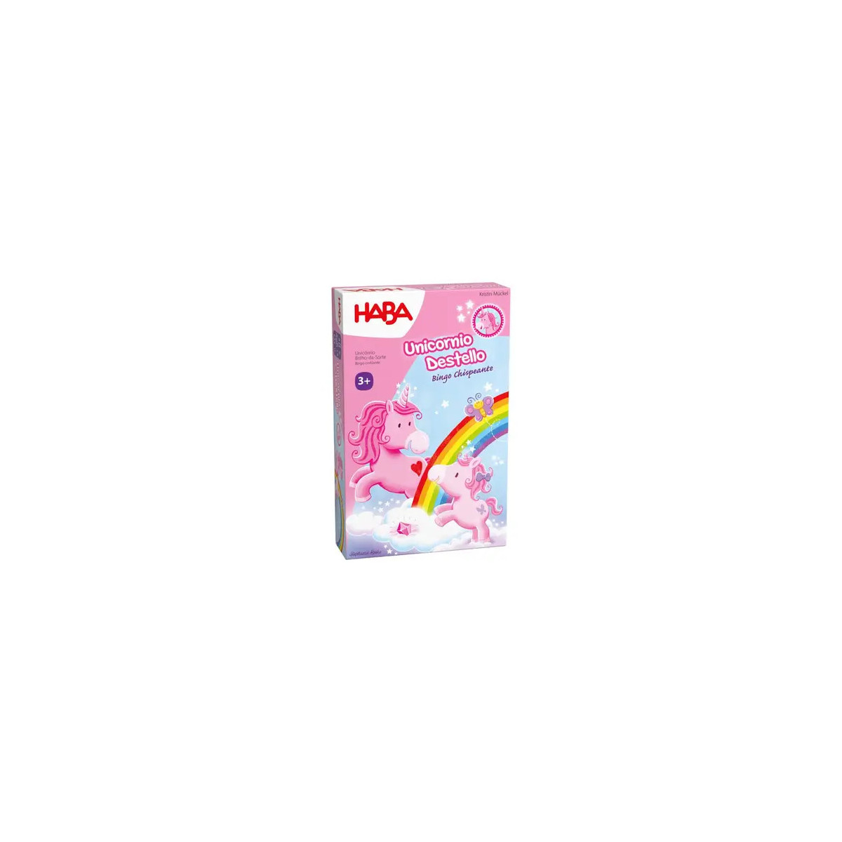 Einhorn Glitzerglück – Funkel-Bingo