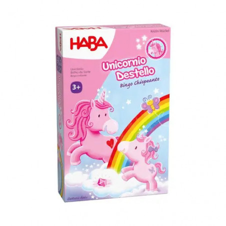 Einhorn Glitzerglück – Funkel-Bingo