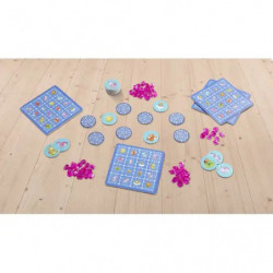 Einhorn Glitzerglück – Funkel-Bingo