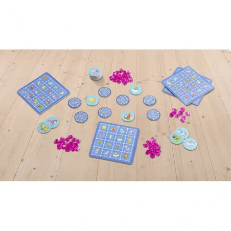 Einhorn Glitzerglück – Funkel-Bingo