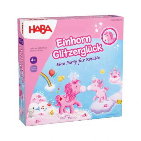 Einhorn Glitzerglück – Eine Party für Rosalie