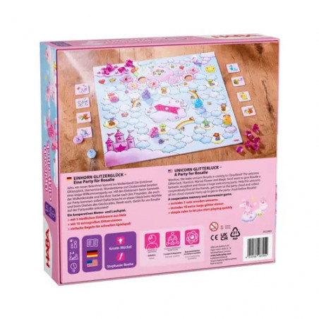 Einhorn Glitzerglück – Eine Party für Rosalie