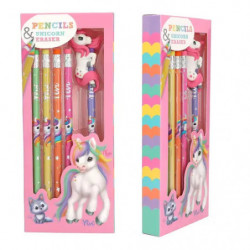 Ylvi Regenbogen Bleistift Set