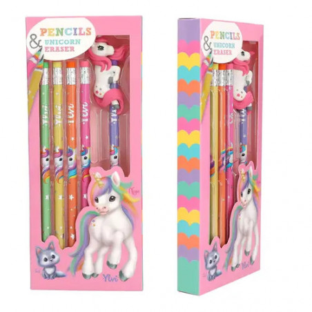 Ylvi Regenbogen Bleistift Set