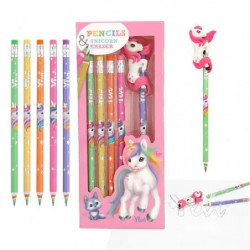 Ylvi Regenbogen Bleistift Set