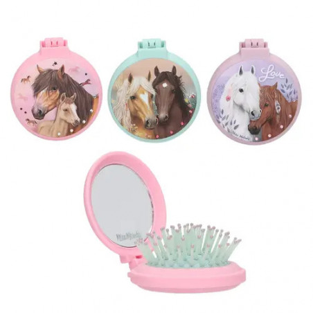 Miss Melody Klapphaarbrste