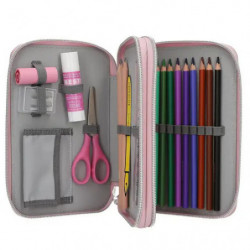 TOPModel 2 Fach Federtasche M