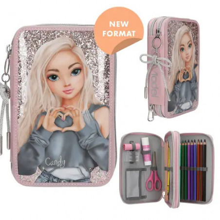 TOPModel 2 Fach Federtasche M