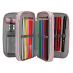 TOPModel 3 Fach Federtasche M