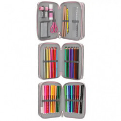 TOPModel 3 Fach Federtasche M