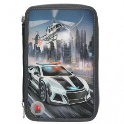 Monster Cars 3 Fach Federtasc