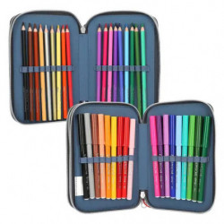 Monster Cars 3 Fach Federtasc