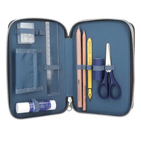 Monster Cars 3 Fach Federtasc