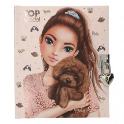 TOPModel Doggy Tagebuch KITTY