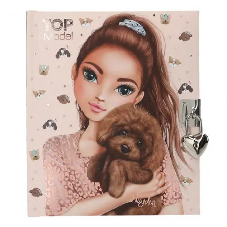 TOPModel Doggy Tagebuch KITTY