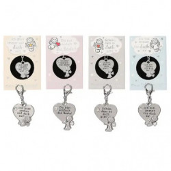 Herz Schutzengel Anhnger in