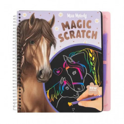 Miss Melody Magic Scratch Boo
