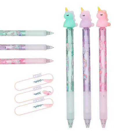 Ylvi Radierbarer Gelstift mit