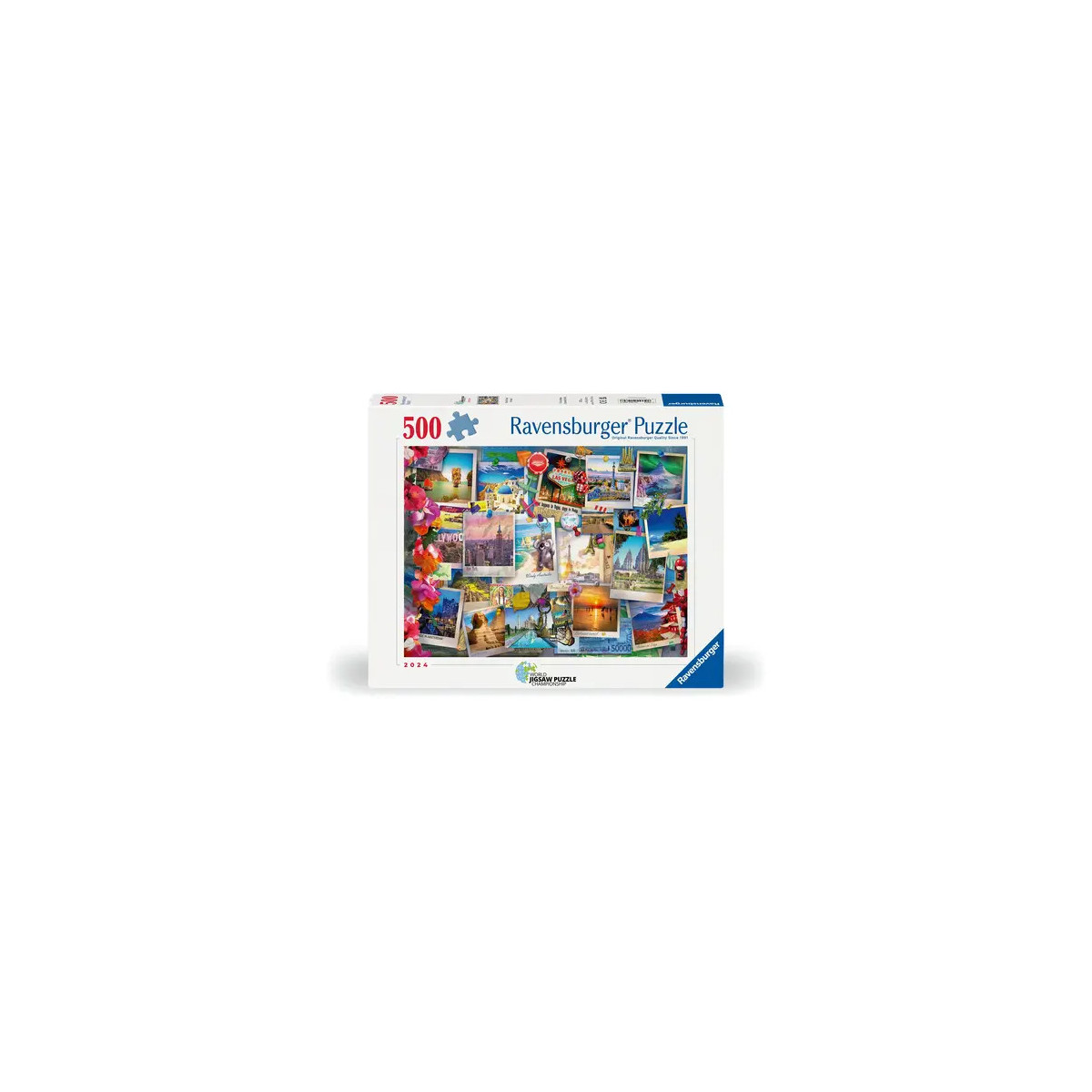 World Travel Pinboard