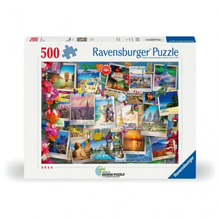 World Travel Pinboard