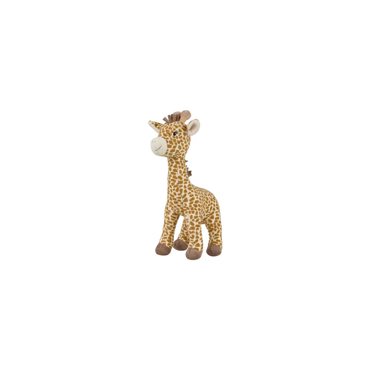 Kuscheltier XL GIRAFFE Kaya - goldbraun