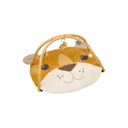 Spielbogen LÖWE Leo - mattgelb