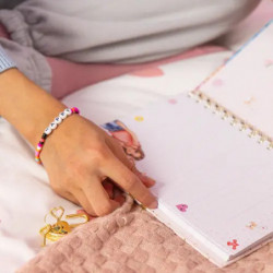 TOPModel Tagebuch mit Schloss