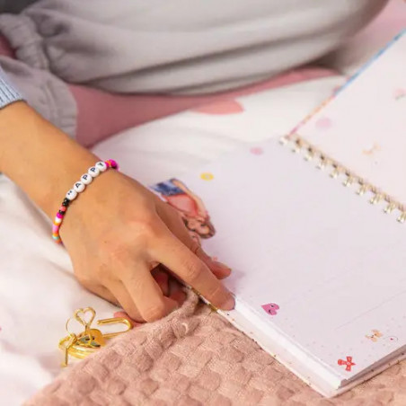 TOPModel Tagebuch mit Schloss