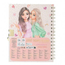 TOPModel Tagebuch mit Schloss