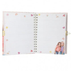 TOPModel Tagebuch mit Schloss