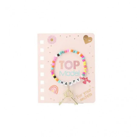 TOPModel Tagebuch mit Schloss